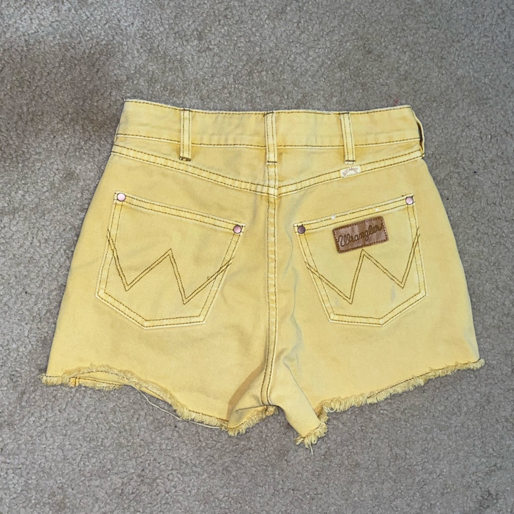 Billabong X Wrangler shorts